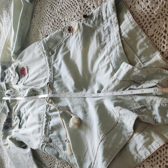 SPELL AND THE GYPSY Route 66 chambray romper - Picture 8 of 9